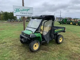 2010 John Deere XUV 855D GREEN