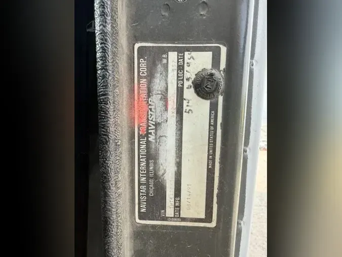 1992 INTERNATIONAL 46006cd10402bca1744f1aa6066d8cfbb83c