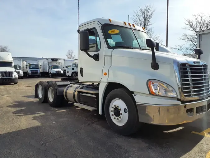 2018 FREIGHTLINER/MERCEDES CASCADIA 125