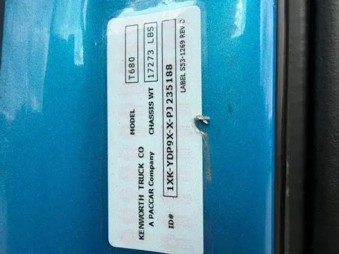 2023 Kenworth T680