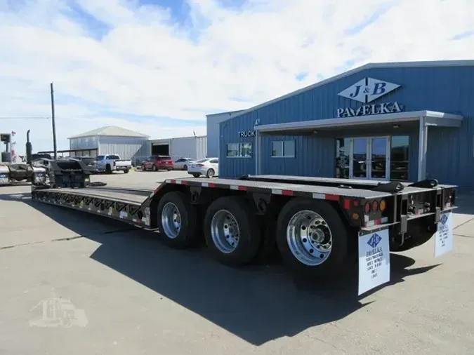 2025 EAGER BEAVER 55GSL 55 TON HYDRAULIC DETACH LOWBOY