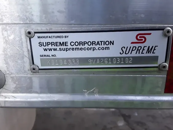 2020 NAVISTAR INTERNATIONAL MV607 (4X2)