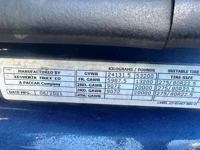 2022 Kenworth T6806d187d4f2c3fe896495c980eb08d7b0e