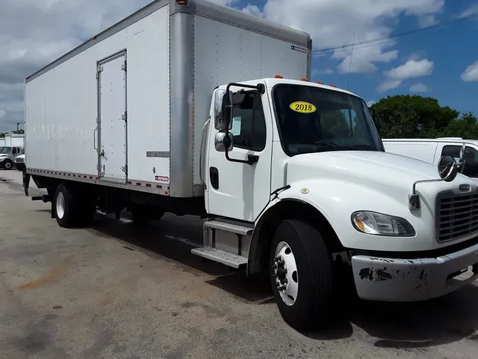 2018 FREIGHTLINER/MERCEDES M2 106