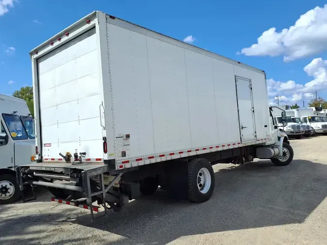 2020 NAVISTAR INTERNATIONAL MV607 (4X2)