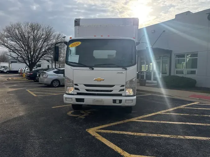 2020 CHEVROLET MOTOR DIV. LCF 4500HD
