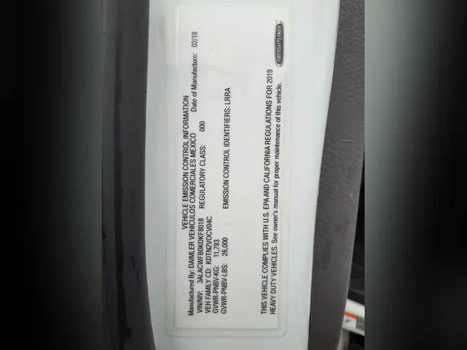 2019 FREIGHTLINER/MERCEDES M2 1066d4363e39a89b94ff468ec440910bf8a