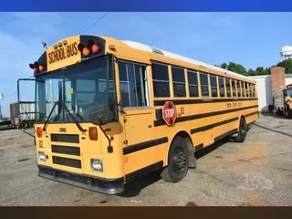 2008 THOMAS BUILT BUSES SAF-T-LINER