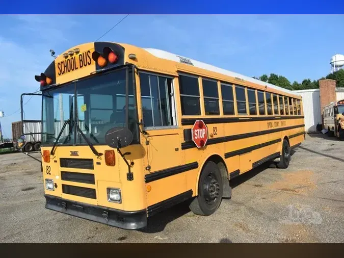 2008 THOMAS BUILT BUSES SAF-T-LINER6d43e3ecefdb30f2483c17b5bc4a6df9