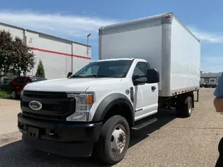 2021 FORD MOTOR COMPANY F450 (4X4)