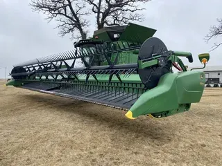 2017 John Deere 645FD
