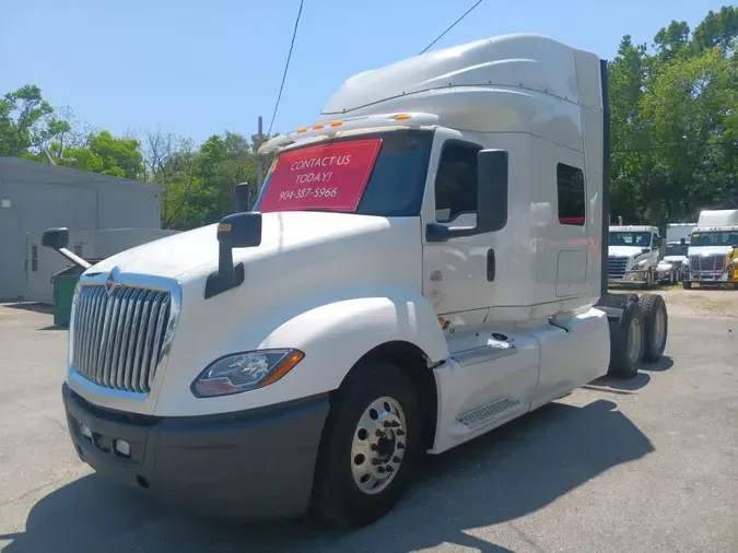 2019 NAVISTAR INTERNATIONAL LT625 SLPR CAB