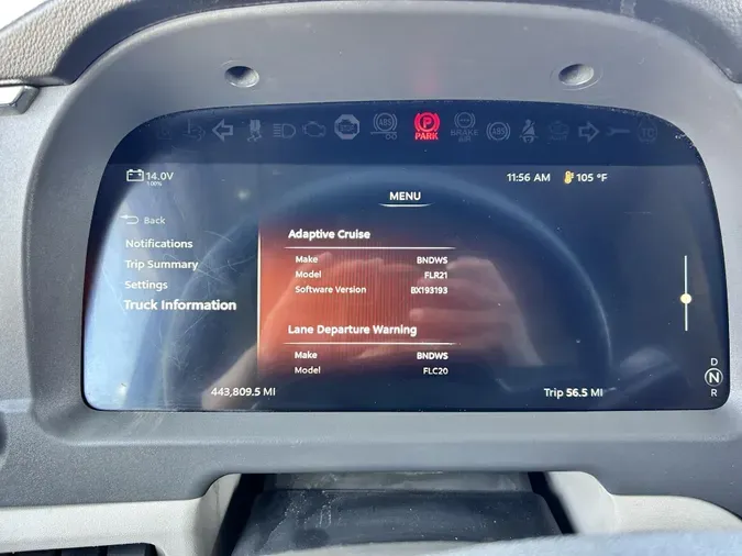 2022 Peterbilt 579