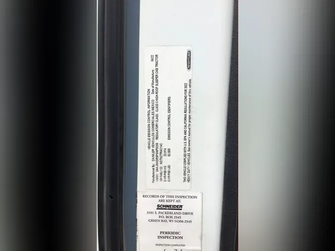 2023 Freightliner Cascadia 126