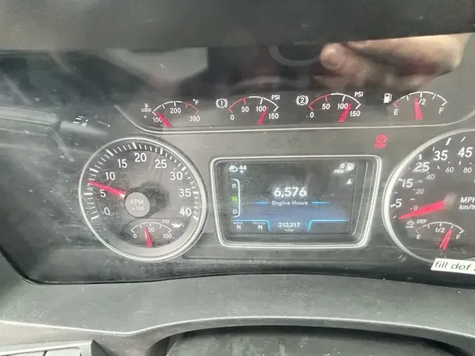 2020 NAVISTAR INTERNATIONAL MV607 (4X2)