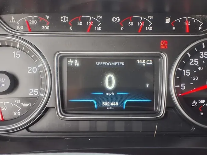 2019 NAVISTAR INTERNATIONAL LT625 DAYCAB T/A