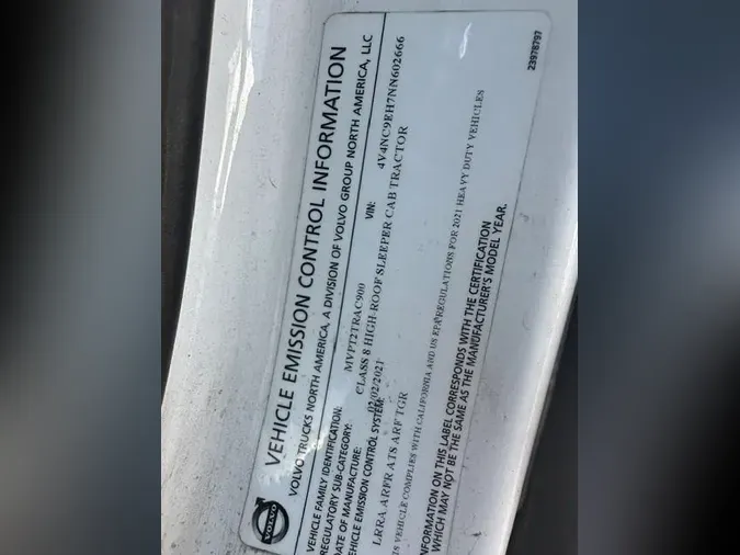 2022 Volvo VNL64T7606ddfd31c8df66d6e72616e9f15d7112a