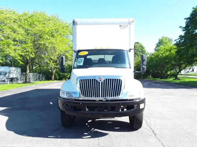 2020 NAVISTAR INTERNATIONAL MV607 (4X2)