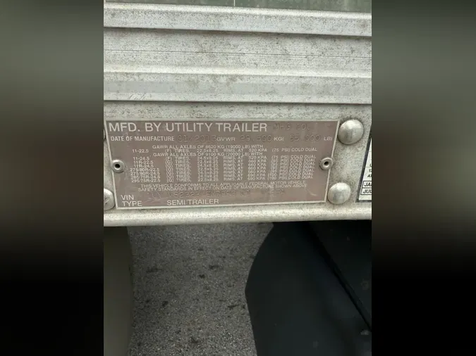 2014 UTILITY TRAILERS VS2R-200R-32/156/96