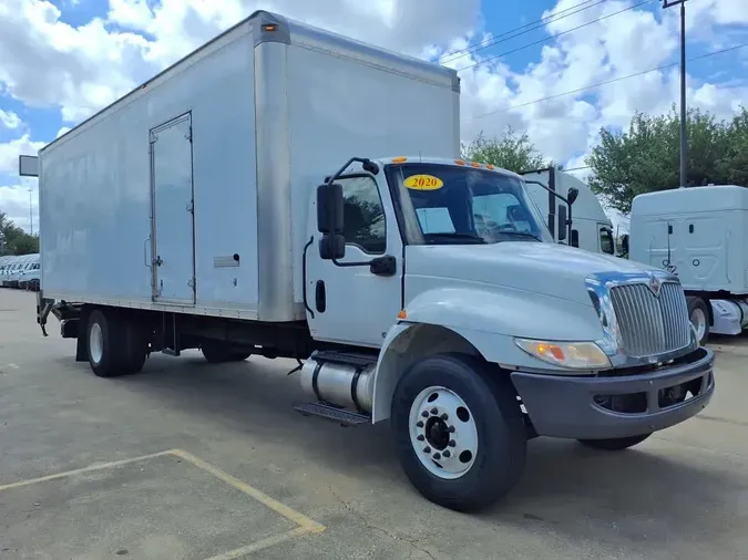 2020 NAVISTAR INTERNATIONAL MV607 (4X2)
