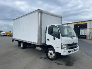 2018 Hino Truck 195