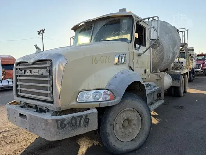 2016 MACK GRANITE GU8136e09057ceb75dbb8943c9029c631718a