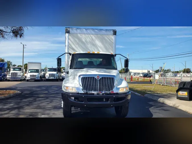 2020 International MV607