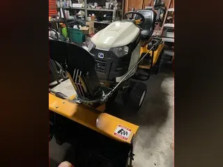 2014 Cub Cadet GTX 2000