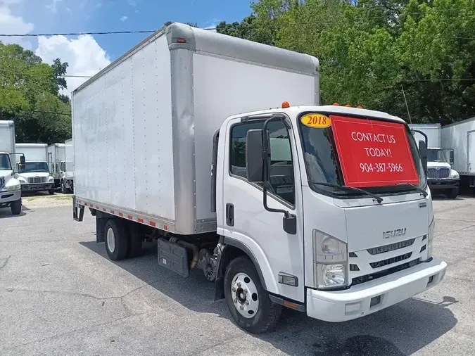 2018 ISUZU NPR HD