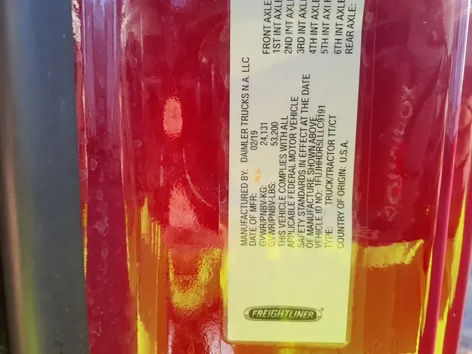 2020 FREIGHTLINER/MERCEDES NEW CASCADIA PX126646e26e2a99214b2bc06ab0883624df99f