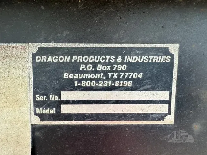 2007 DRAGON 48 FT DOUBLE CAN ROLL OFF