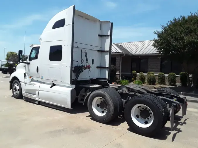 2019 NAVISTAR INTERNATIONAL LT625 SLPR CAB