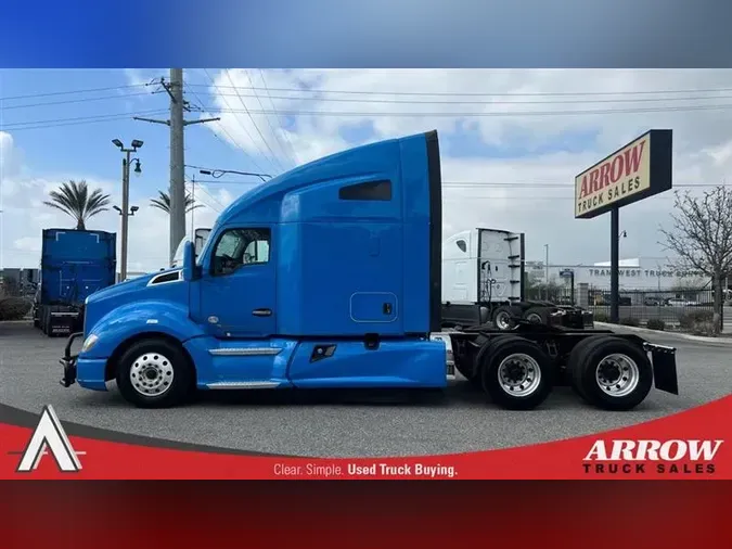 2021 KENWORTH T680