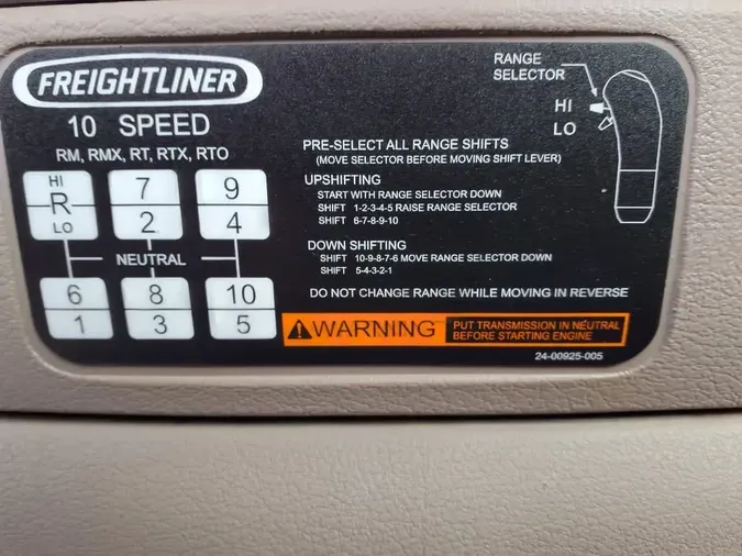 2020 FREIGHTLINER/MERCEDES CASCADIA 1256e7e4d5e92937f8e0c595077e9d58520