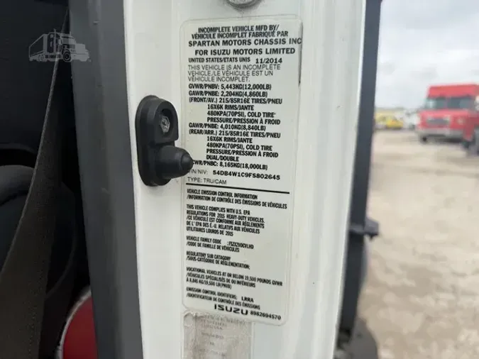 2015 ISUZU NPR6e7f97e07142e0f4fdc9191d3cca12b1