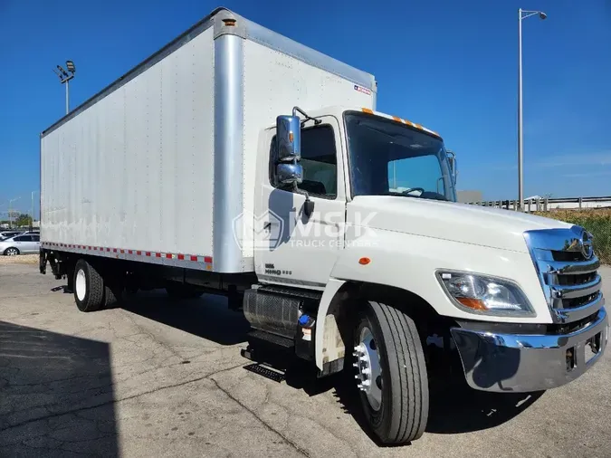 2016 HINO 338 Derated