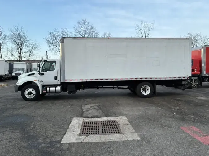 2020 NAVISTAR INTERNATIONAL MV607 (4X2)