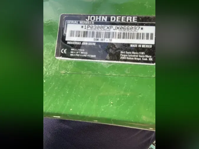 2018 John Deere 3025E