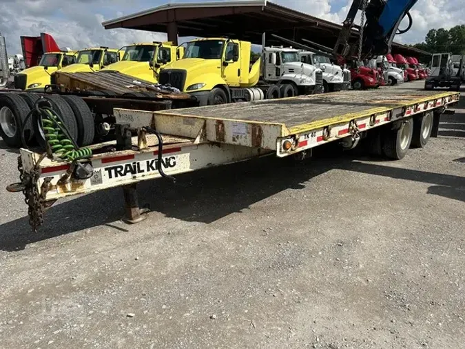 2013 TRAIL KING 20 TON PINTLE