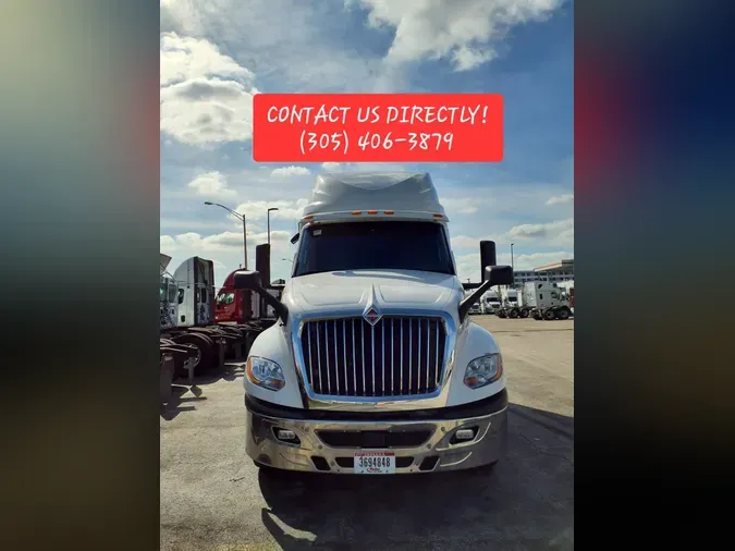 2020 NAVISTAR INTERNATIONAL LT625 SLPR CAB6eaf68ea01761f5ec9bea28464104bf7