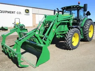 2021 John Deere 6155R