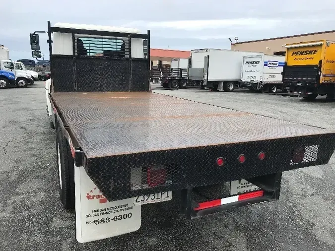 2008 HINO TRUCK 268