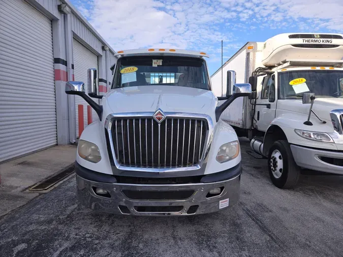 2018 NAVISTAR INTERNATIONAL LT625 DAYCAB T/A