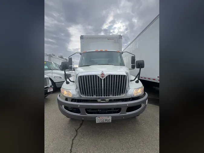 2020 NAVISTAR INTERNATIONAL MV607 (4X2)