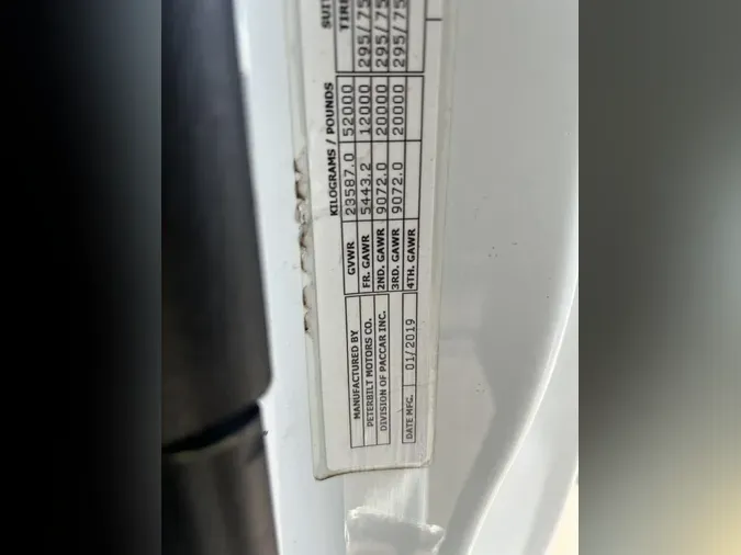 2020 Peterbilt 579