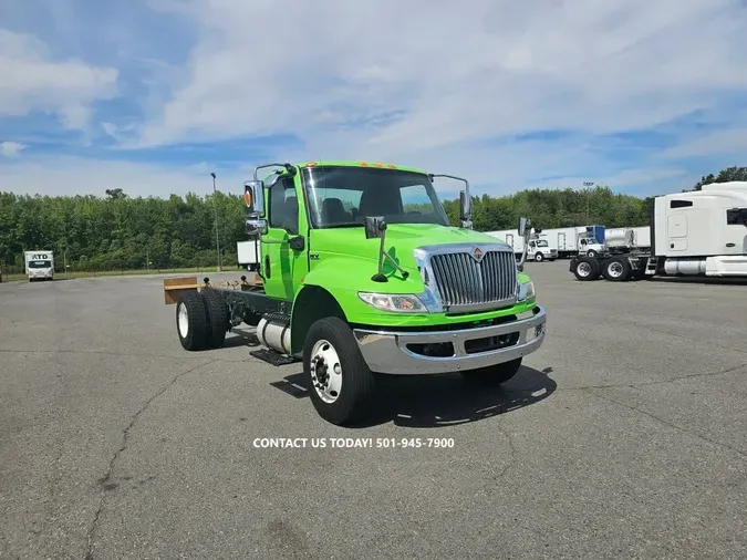 2020 NAVISTAR INTERNATIONAL MV607 (4X2)