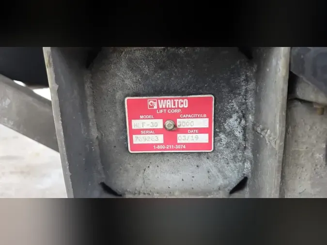 2020 NAVISTAR INTERNATIONAL MV607 (4X2)