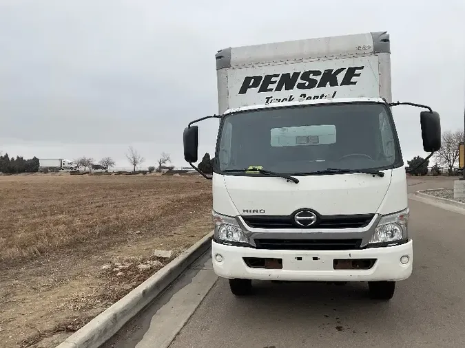 2017 Hino Truck 155