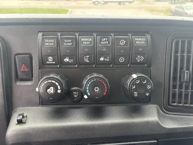 2020 International MV607