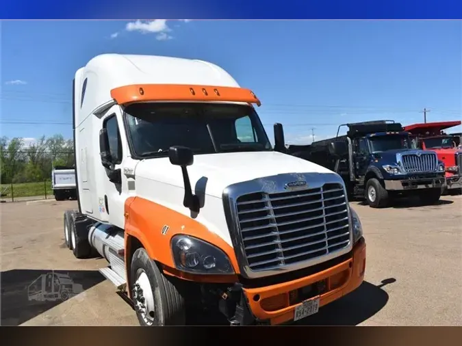 2018 FREIGHTLINER CASCADIA 125